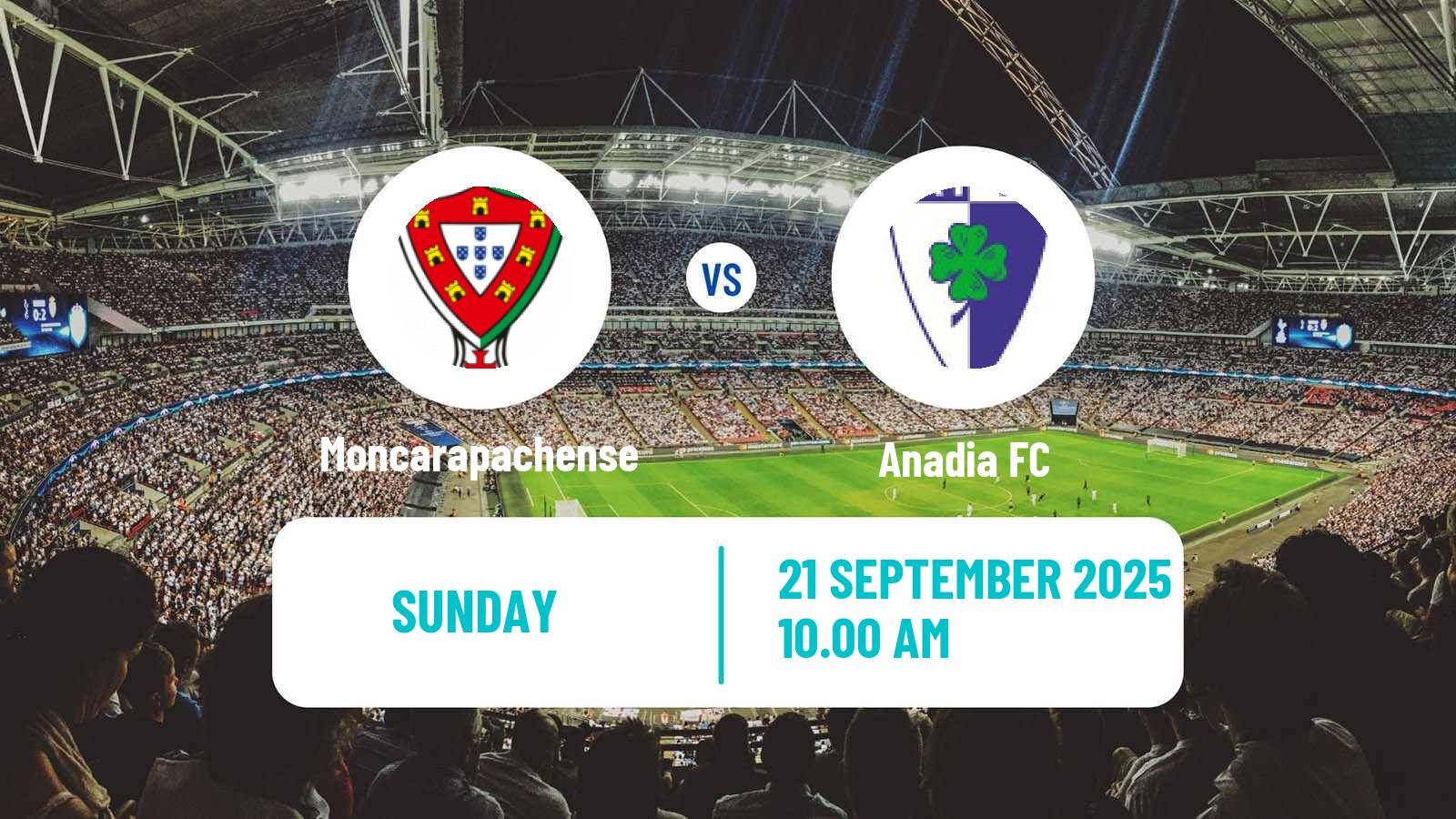 Football Taça de Portugal Moncarapachense - Anadia
