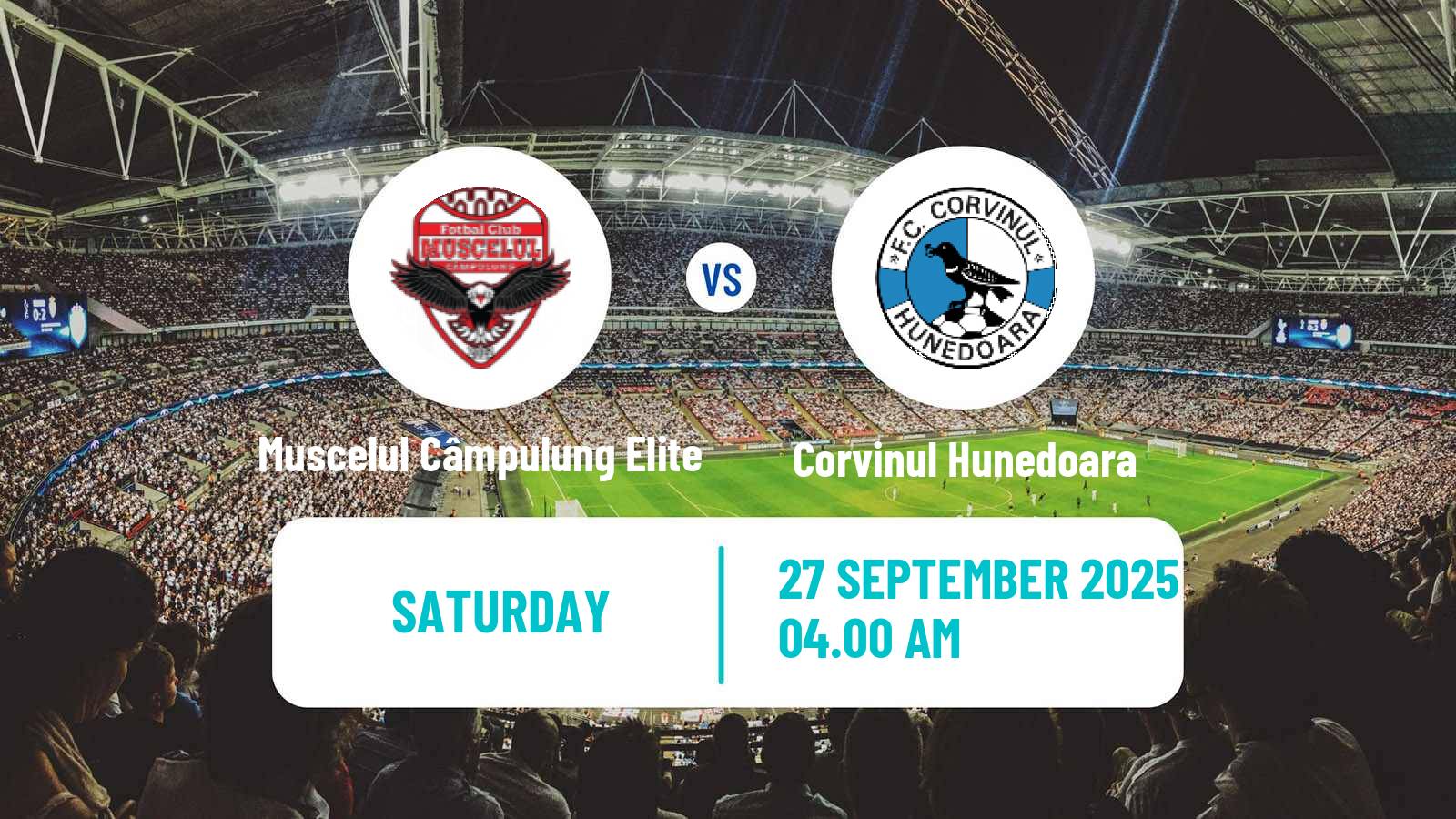 Football Romanian Division 2 Muscelul Câmpulung Elite - Corvinul Hunedoara