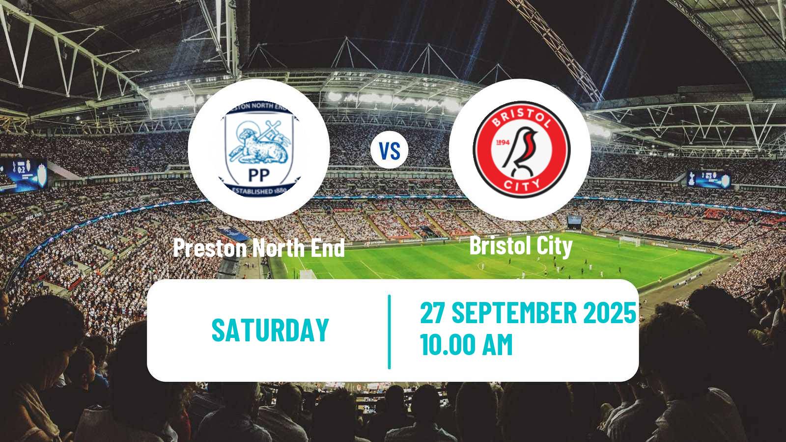 Football English League Championship Preston North End - Bristol City