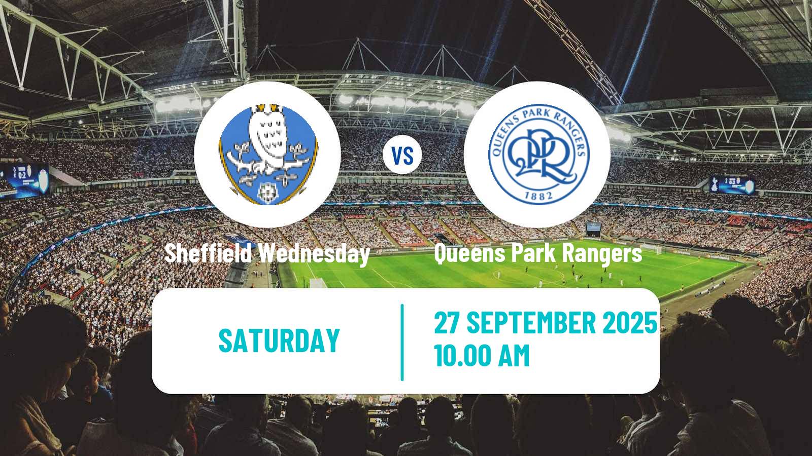 Football English League Championship Sheffield Wednesday - Queens Park Rangers