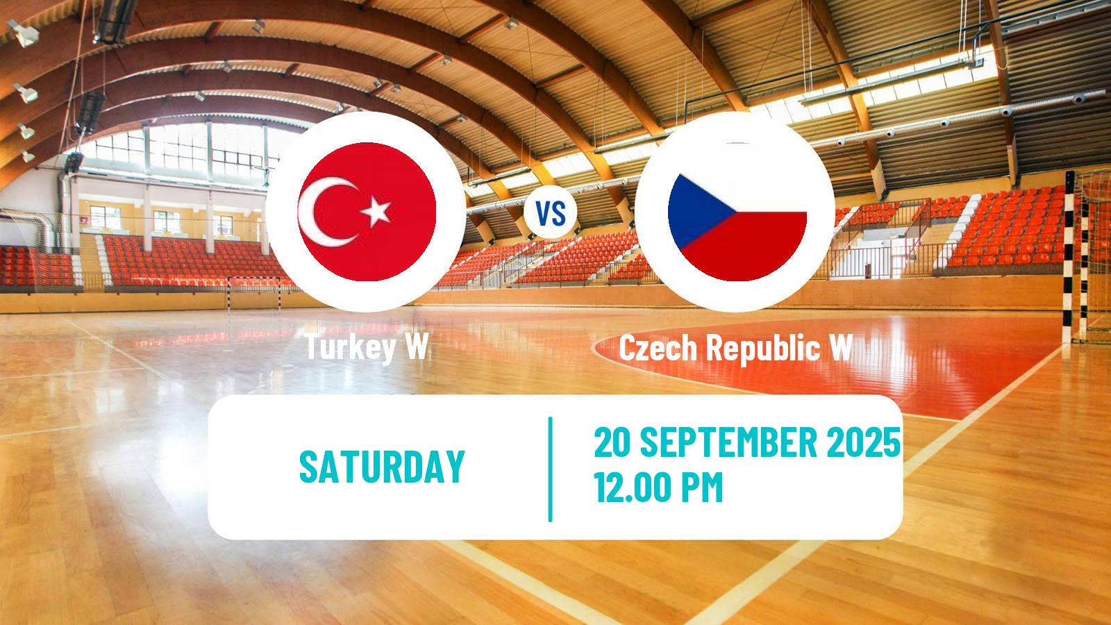 Handball Friendly International Handball Women Turkey W - Czech Republic W