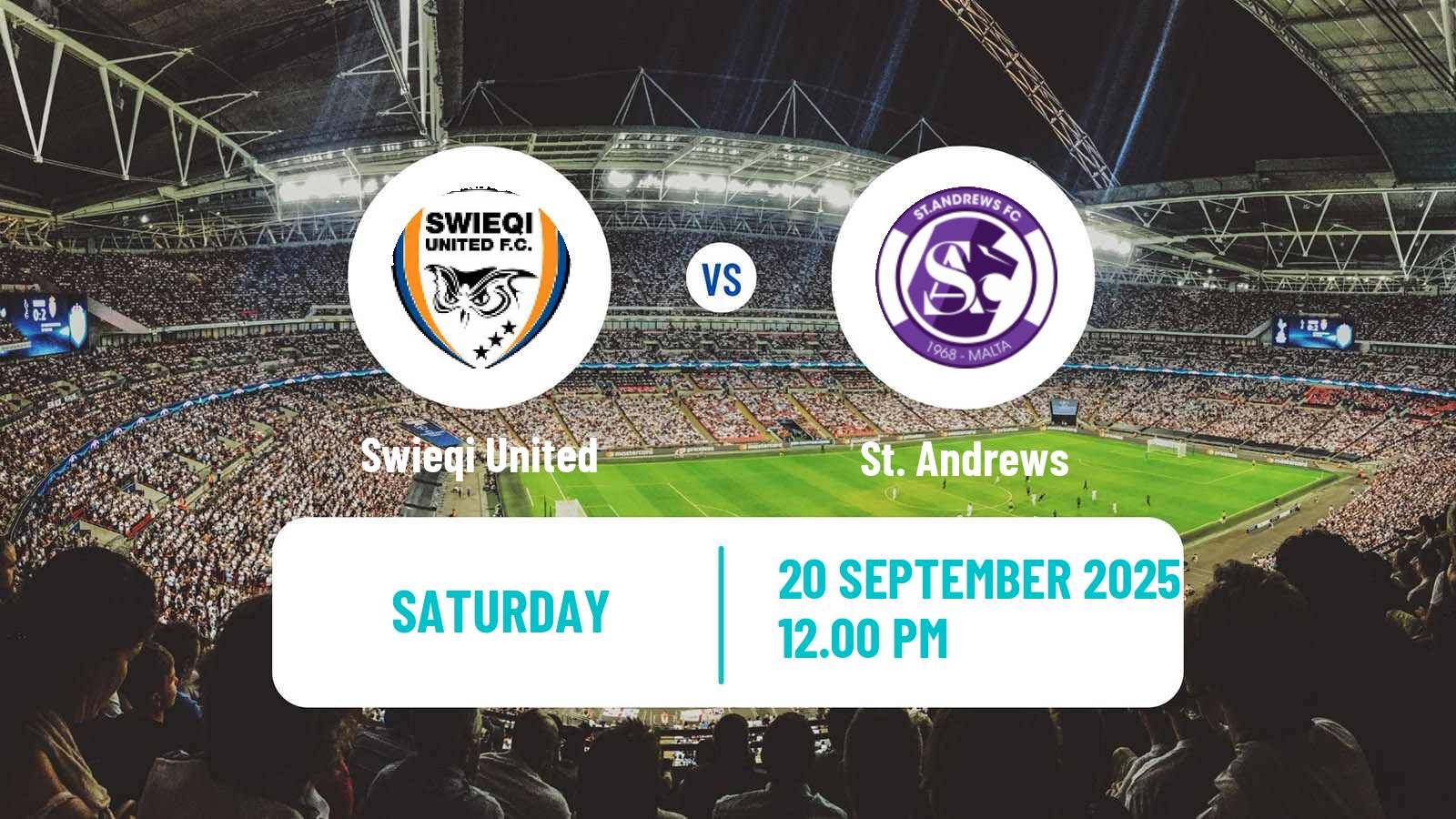 Football Maltese Challenge League Swieqi United - St. Andrews