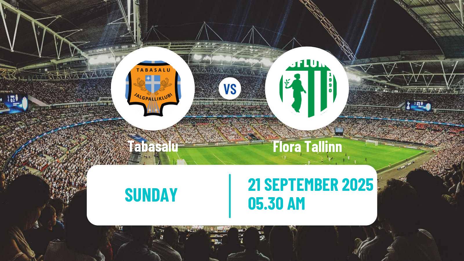 Football Estonian Meistriliiga Women Tabasalu - Flora Tallinn