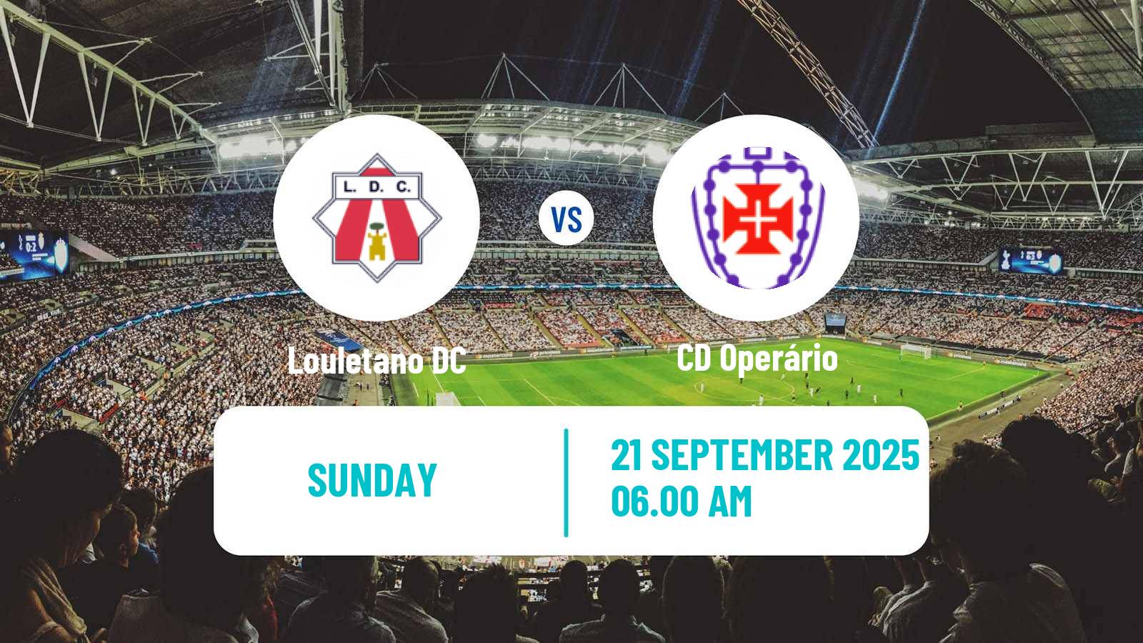 Football Taça de Portugal Louletano - Operário