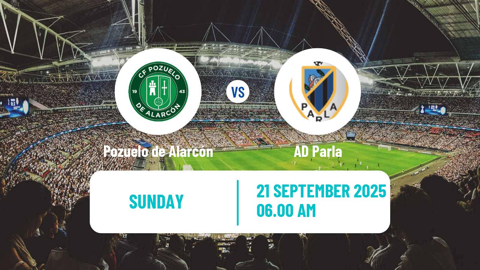 Football Spanish Tercera RFEF - Group 7 Pozuelo de Alarcón - Parla