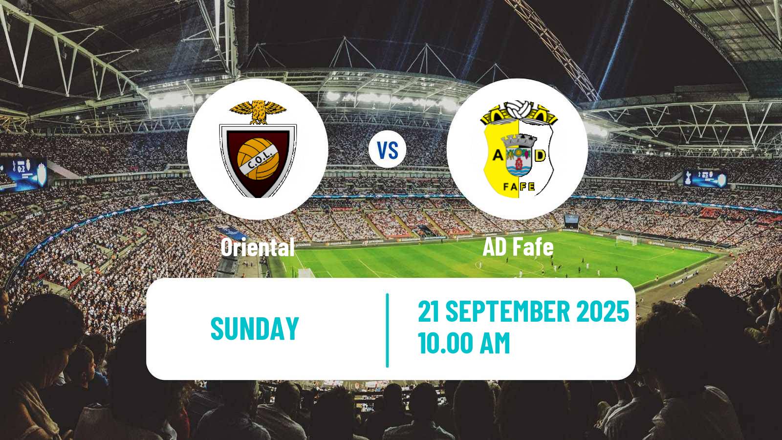 Football Taça de Portugal Oriental - Fafe