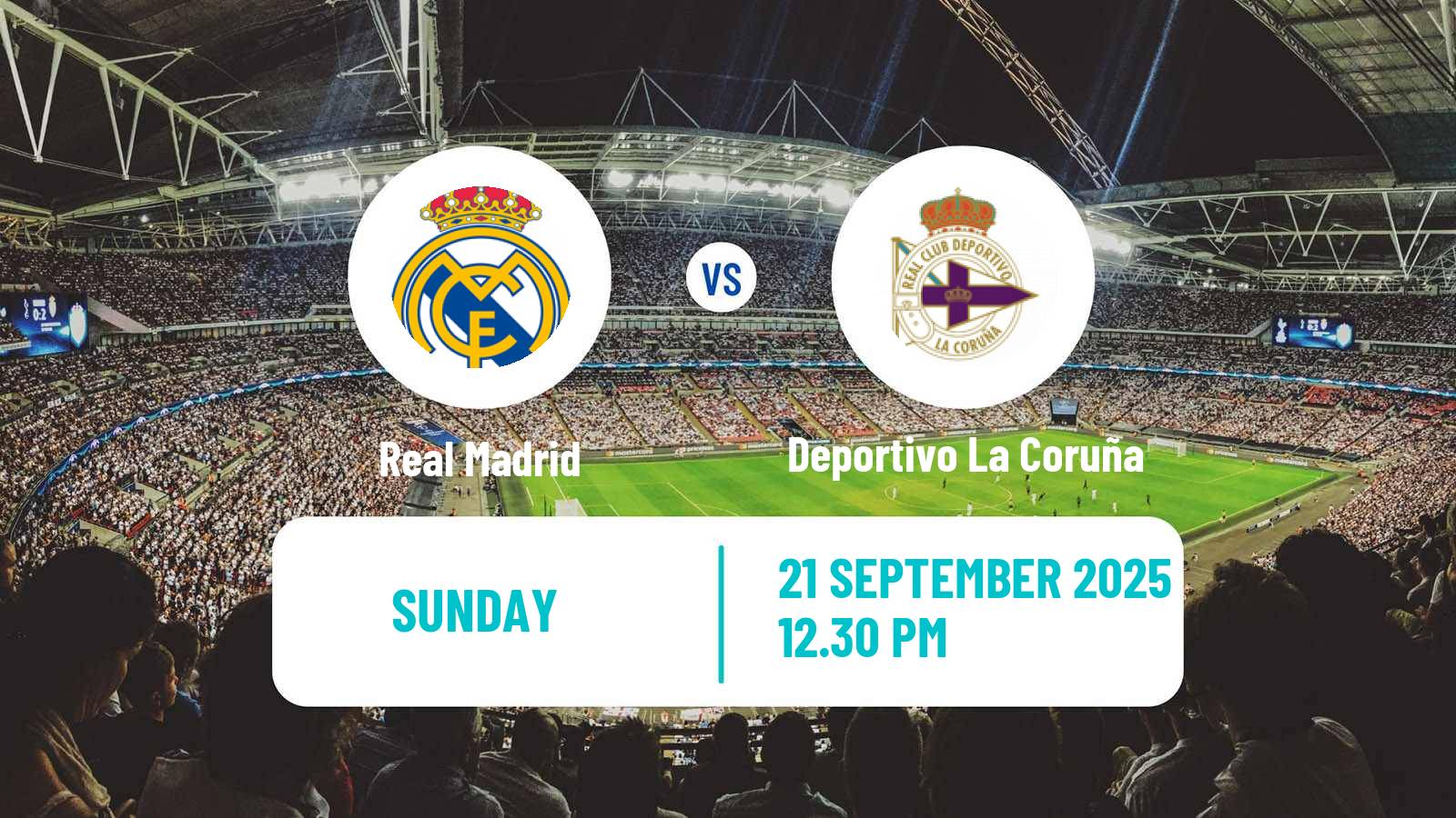 Football Spanish Primera División Women Real Madrid - Deportivo La Coruña
