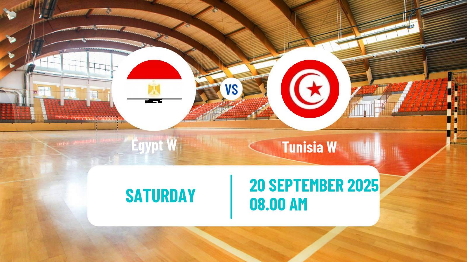 Handball Friendly International Handball Women Egypt W - Tunisia W