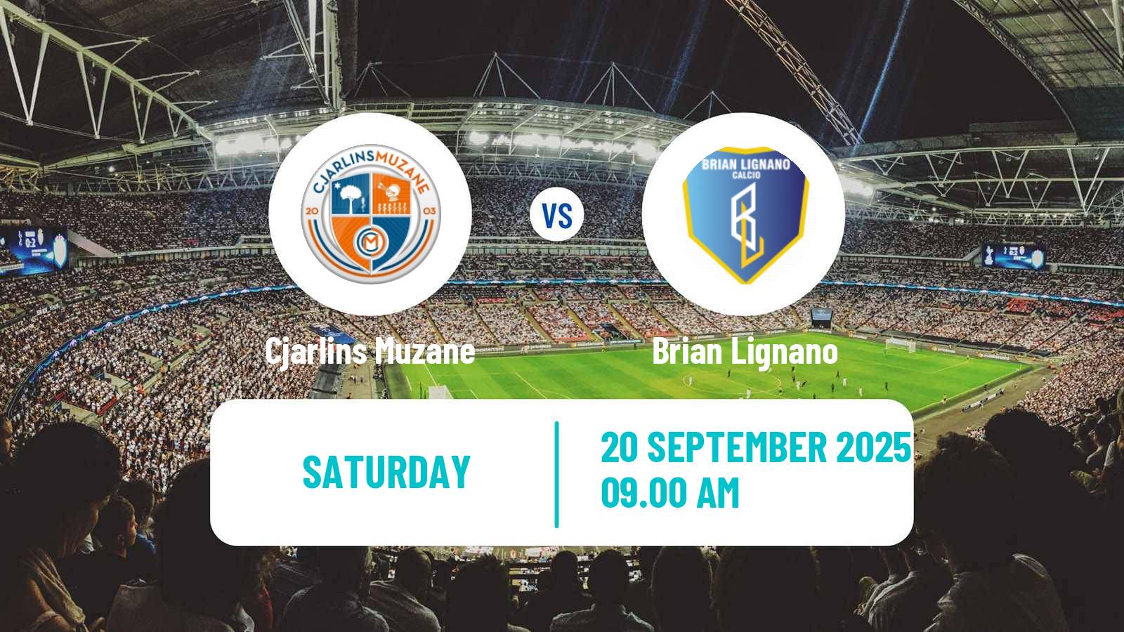 Football Italian Serie D - Group C Cjarlins Muzane - Brian Lignano