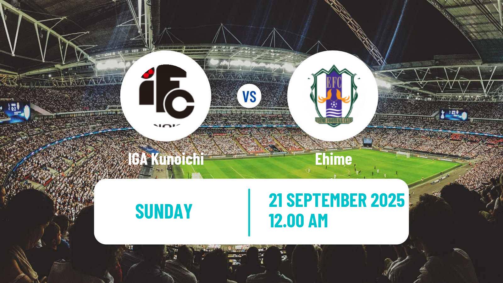 Football Japan Nadeshiko League Women IGA Kunoichi - Ehime