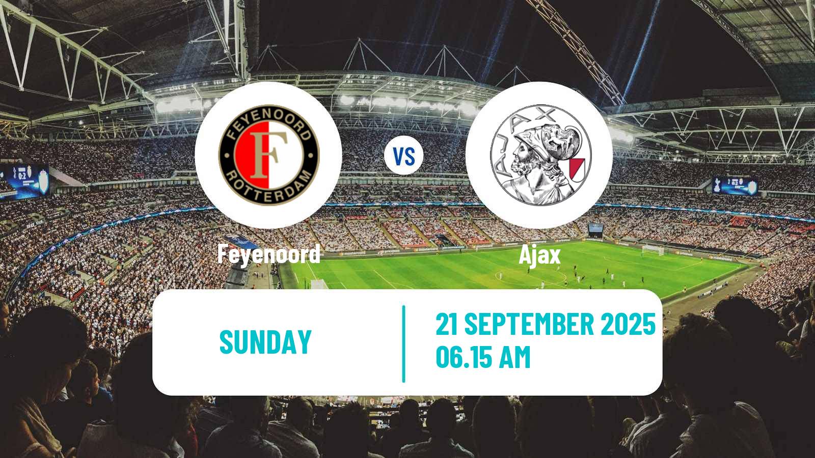 Football Dutch Eredivisie Women Feyenoord - Ajax