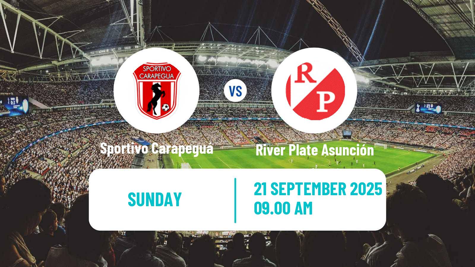 Football Paraguayan Division Intermedia Sportivo Carapeguá - River Plate Asunción