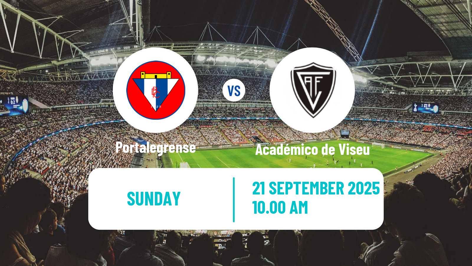 Football Taça de Portugal Portalegrense - Académico de Viseu