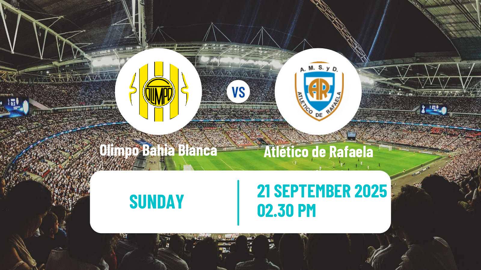 Football Argentinian Torneo Federal Olimpo Bahia Blanca - Atlético de Rafaela