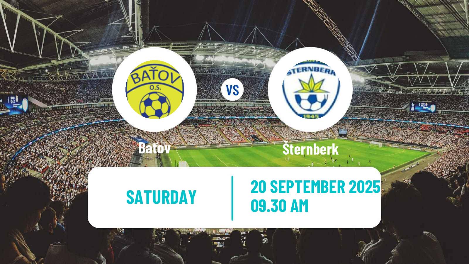 Football Czech Division E Baťov - Šternberk