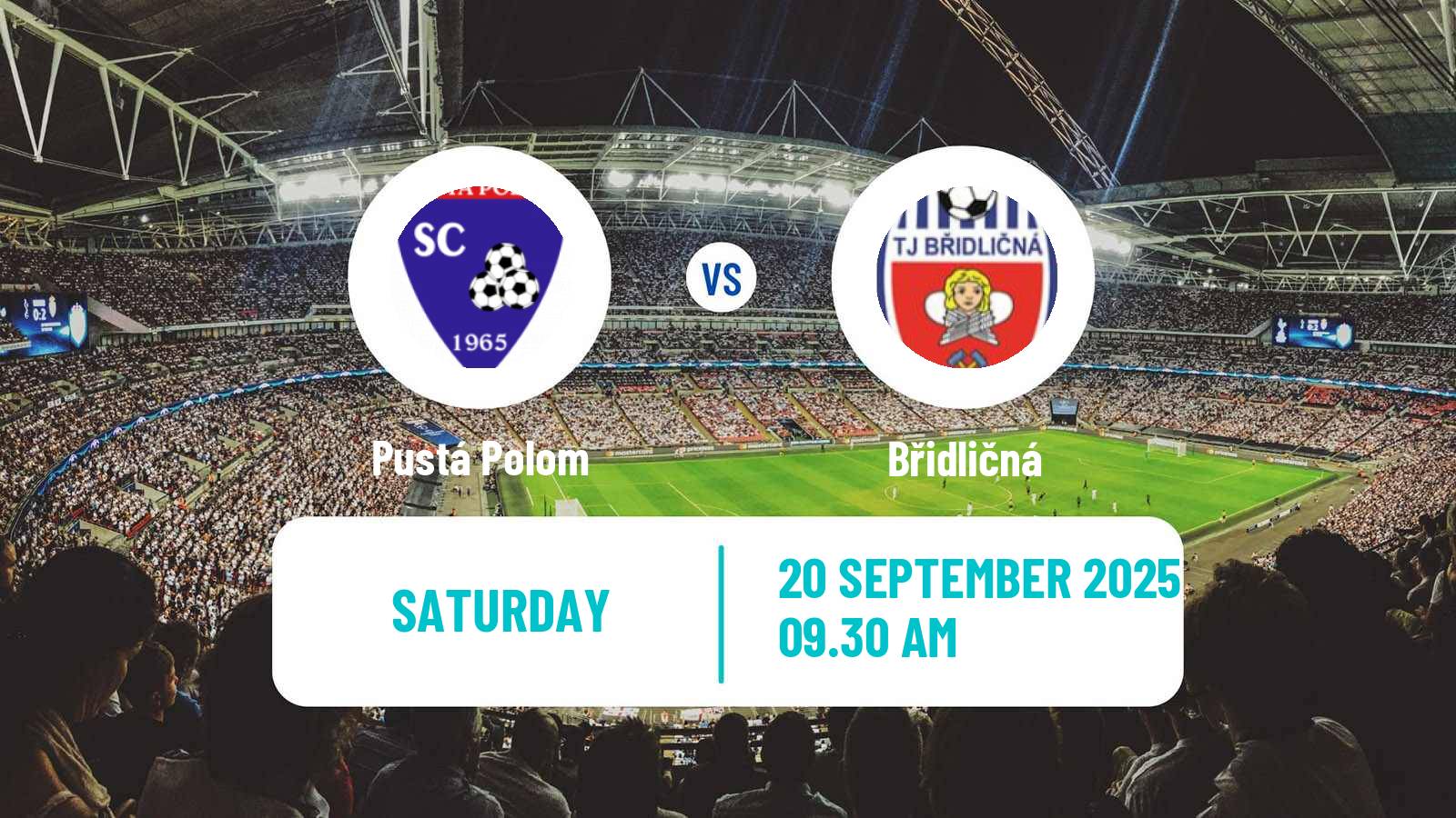 Football Czech Division F Pustá Polom - Břidličná