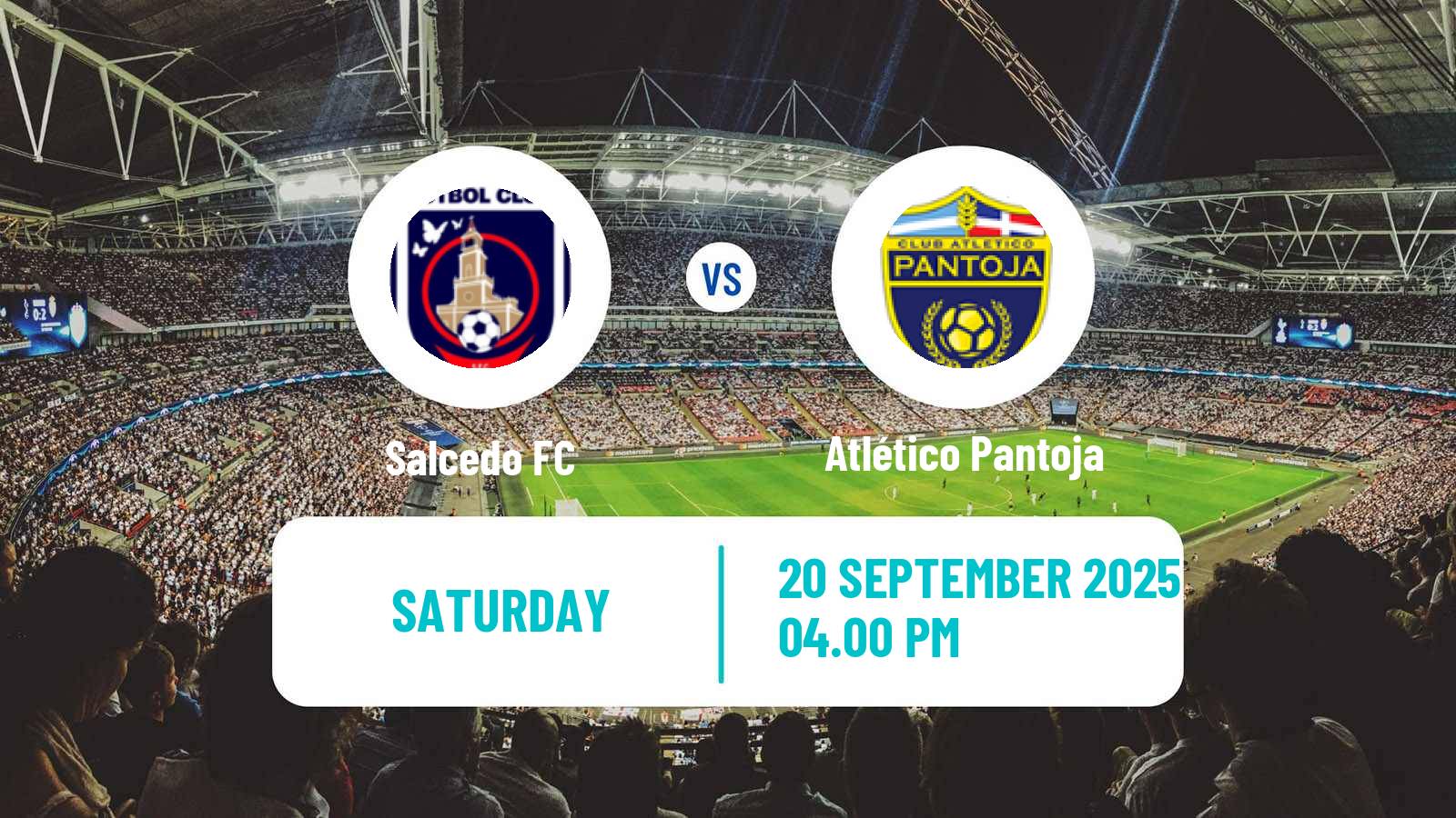 Football Dominican Republic LDF Salcedo - Atlético Pantoja
