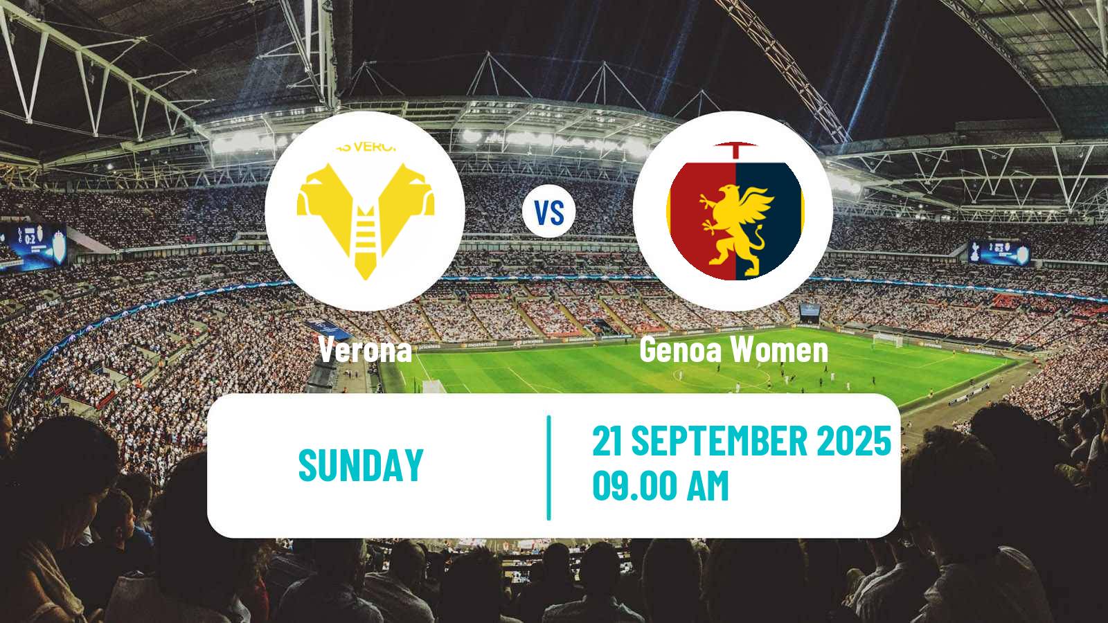 Football Coppa Italia Women Verona - Genoa