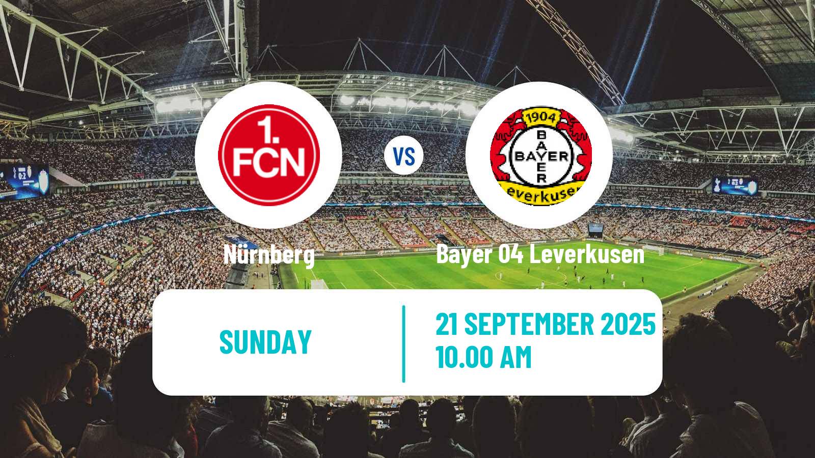 Football German Bundesliga Women Nürnberg - Bayer 04 Leverkusen