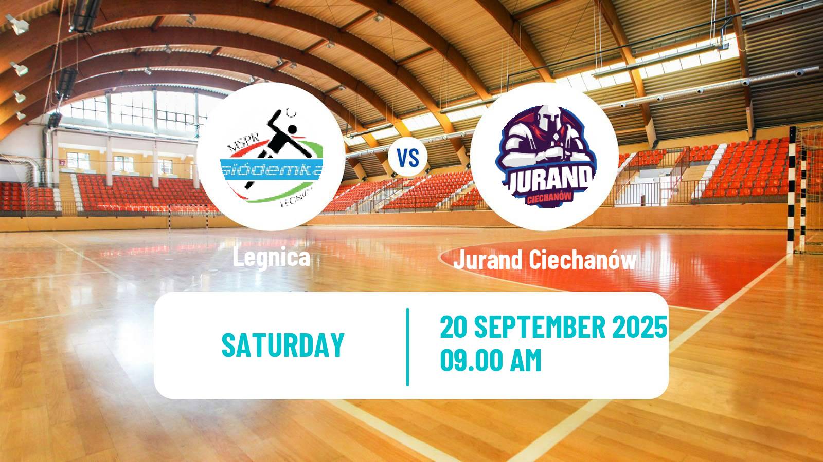 Handball Polish Central League Handball Legnica - Jurand Ciechanów