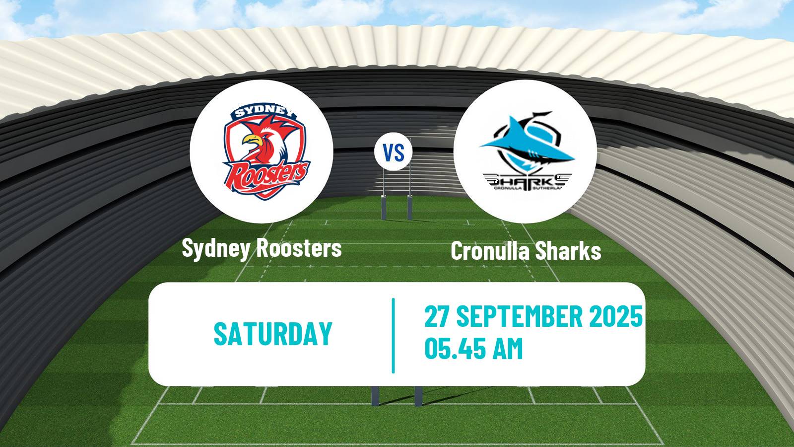 Rugby league Australian Premiership Rugby League Women Sydney Roosters - Cronulla Sharks