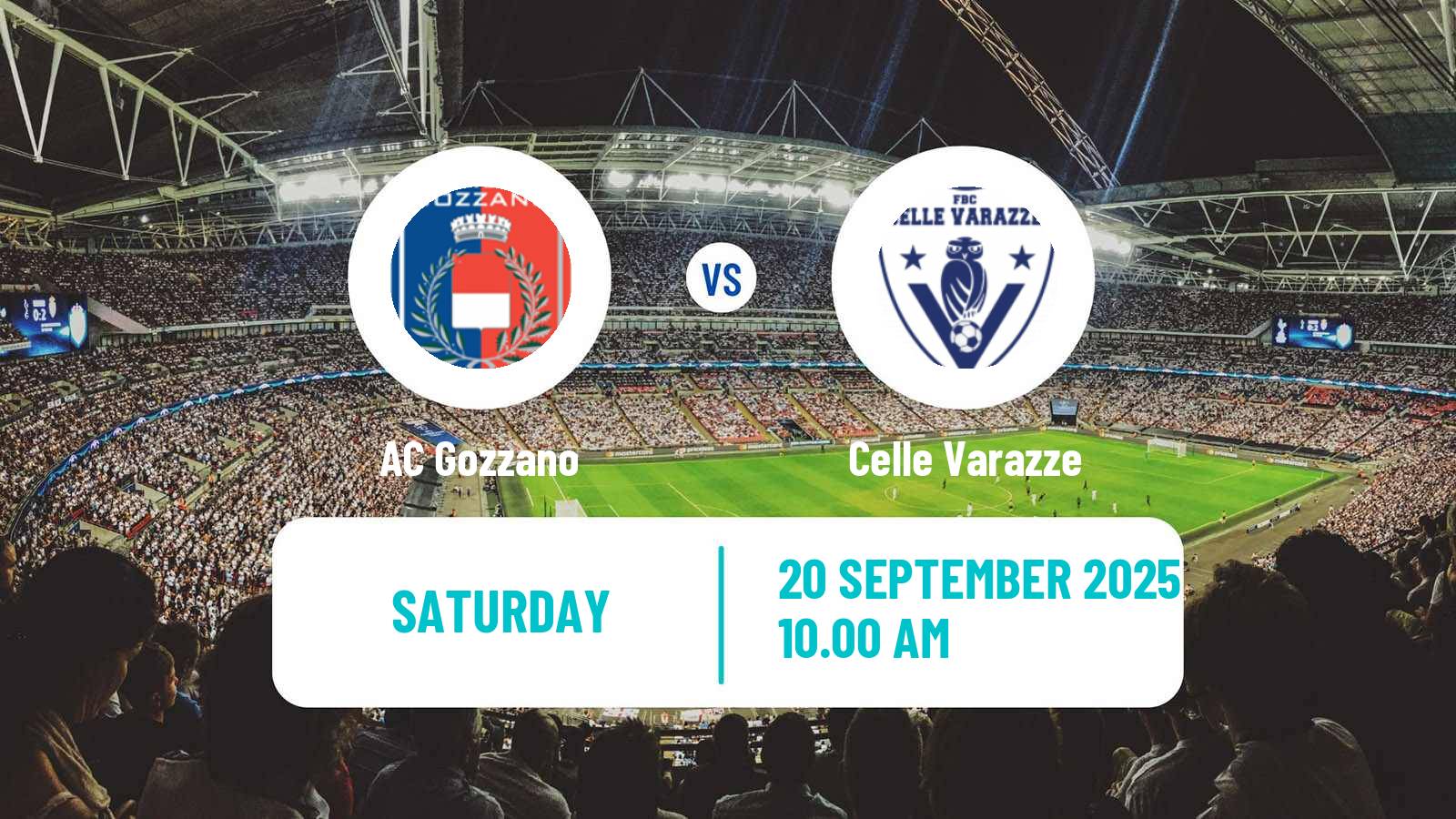 Football Italian Serie D - Group A Gozzano - Celle Varazze