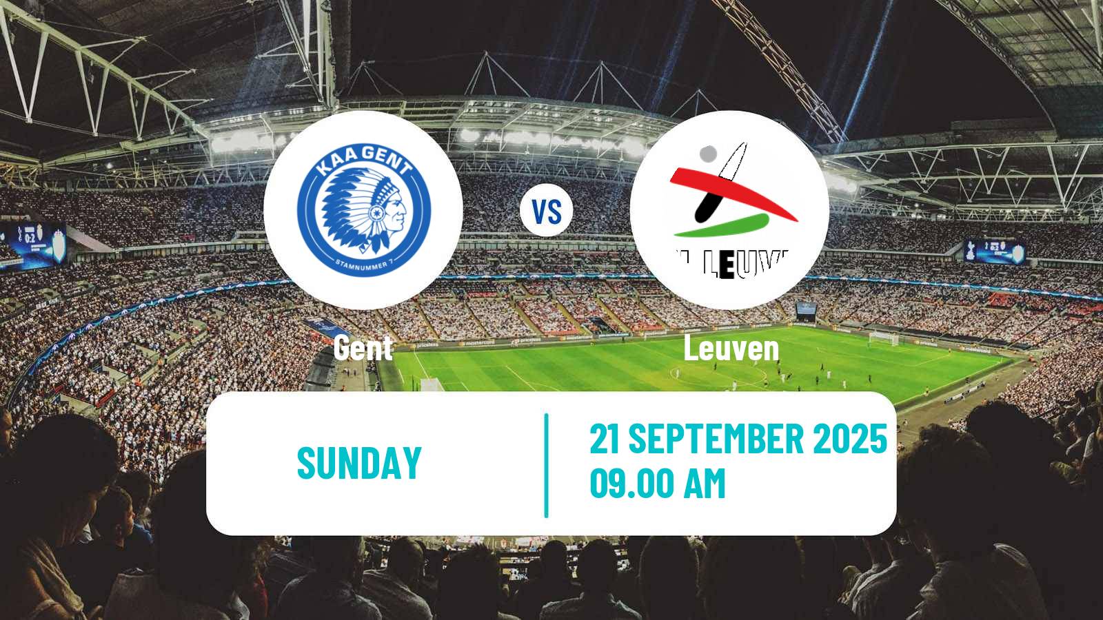 Football Belgian Super League Women Gent - Leuven