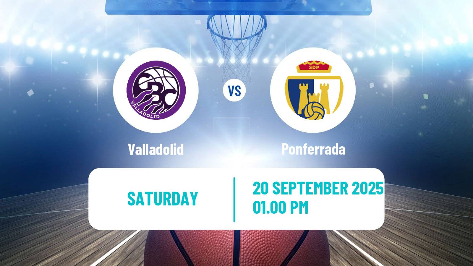 Basketball Spanish Copa Espana Basketball Valladolid - Ponferrada