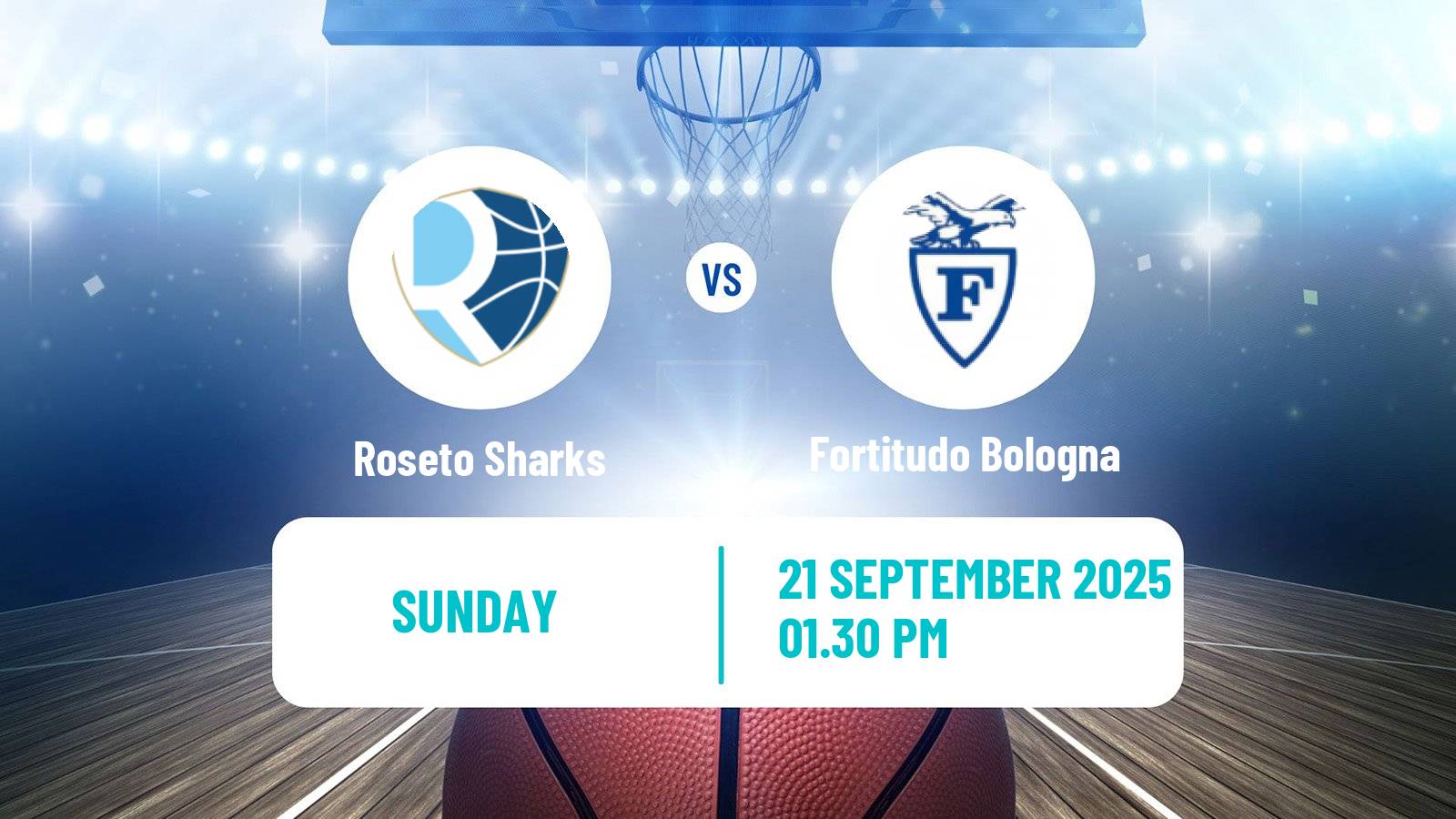 Basketball Italian Serie A2 Basketball Roseto Sharks - Fortitudo Bologna