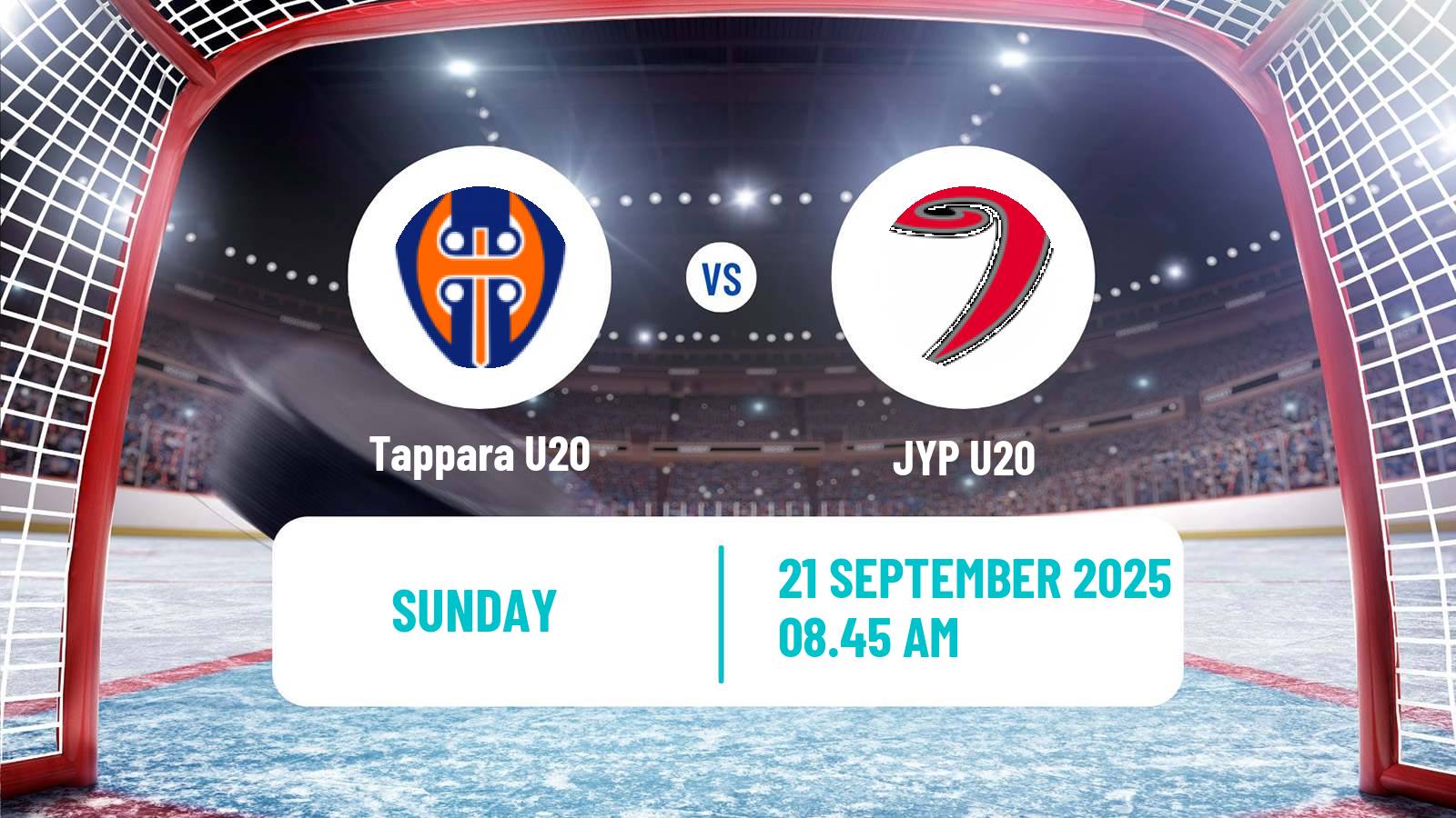 Hockey Finnish SM-sarja U20 Tappara U20 - JYP U20