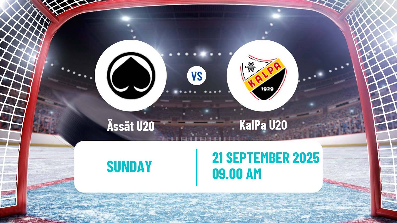 Hockey Finnish SM-sarja U20 Ässät U20 - KalPa U20