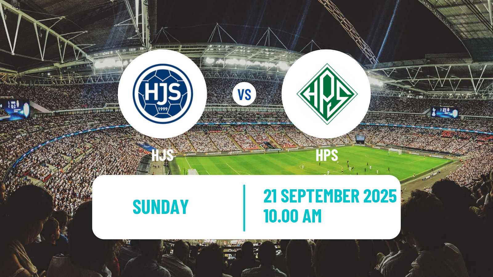 Football Finnish Kakkonen Group B HJS - HPS
