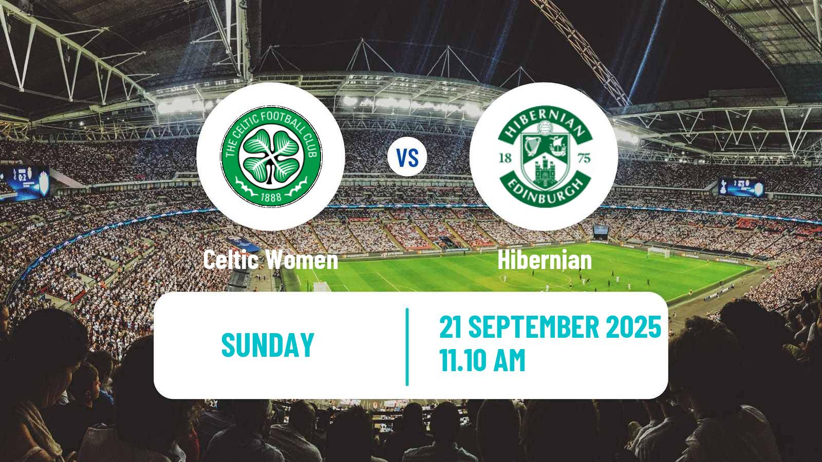Football Scottish SWPL 1 Women Celtic - Hibernian