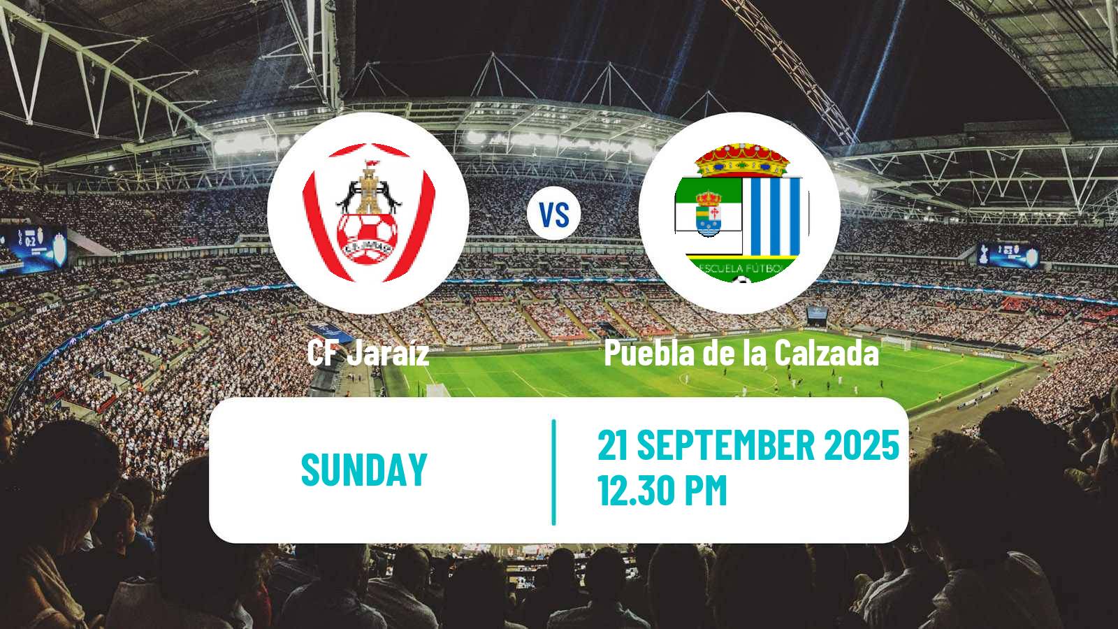 Football Spanish Tercera RFEF - Group 14 Jaraíz - Puebla de la Calzada