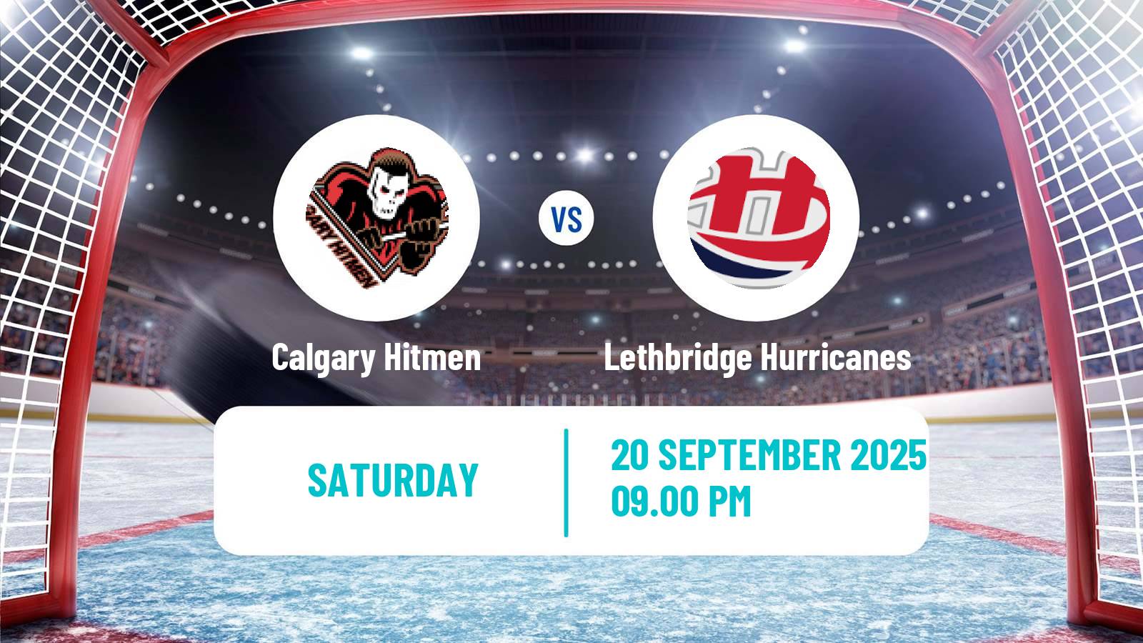 Hockey WHL Calgary Hitmen - Lethbridge Hurricanes