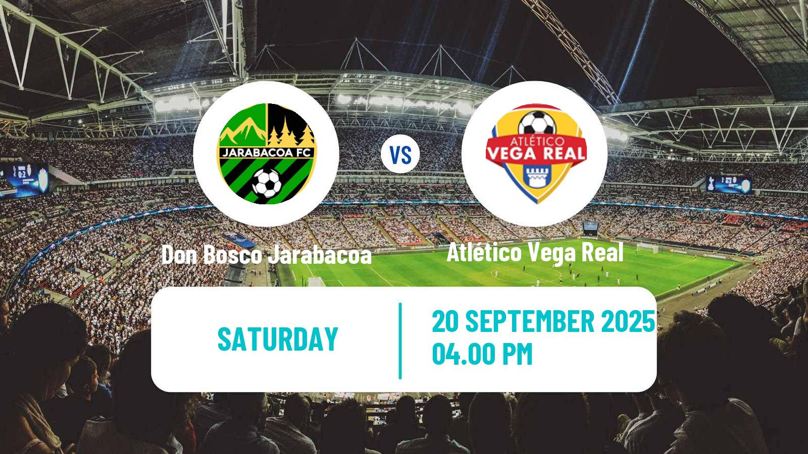 Football Dominican Republic LDF Don Bosco Jarabacoa - Atlético Vega Real