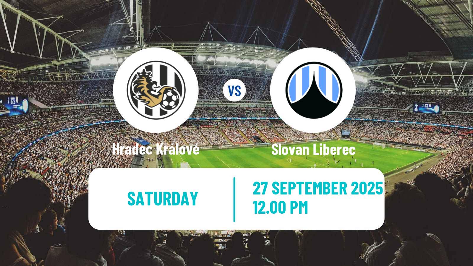 Football Czech 1 Liga Hradec Králové - Slovan Liberec