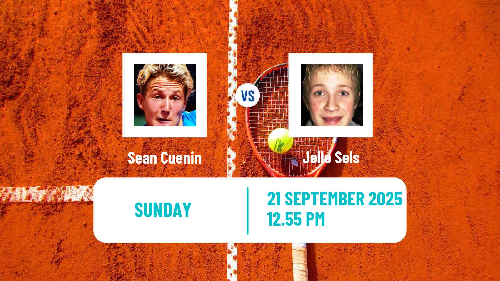 Tennis Orleans Challenger Men 2025 Sean Cuenin - Jelle Sels