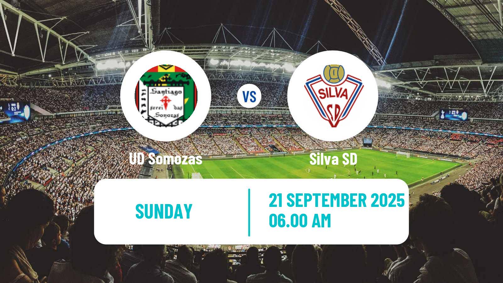 Football Spanish Tercera RFEF - Group 1 Somozas - Silva SD
