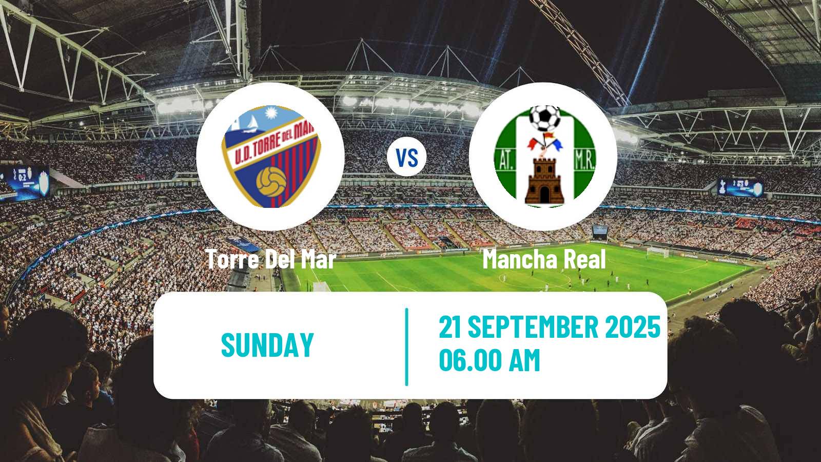 Football Spanish Tercera RFEF - Group 9 Torre Del Mar - Mancha Real