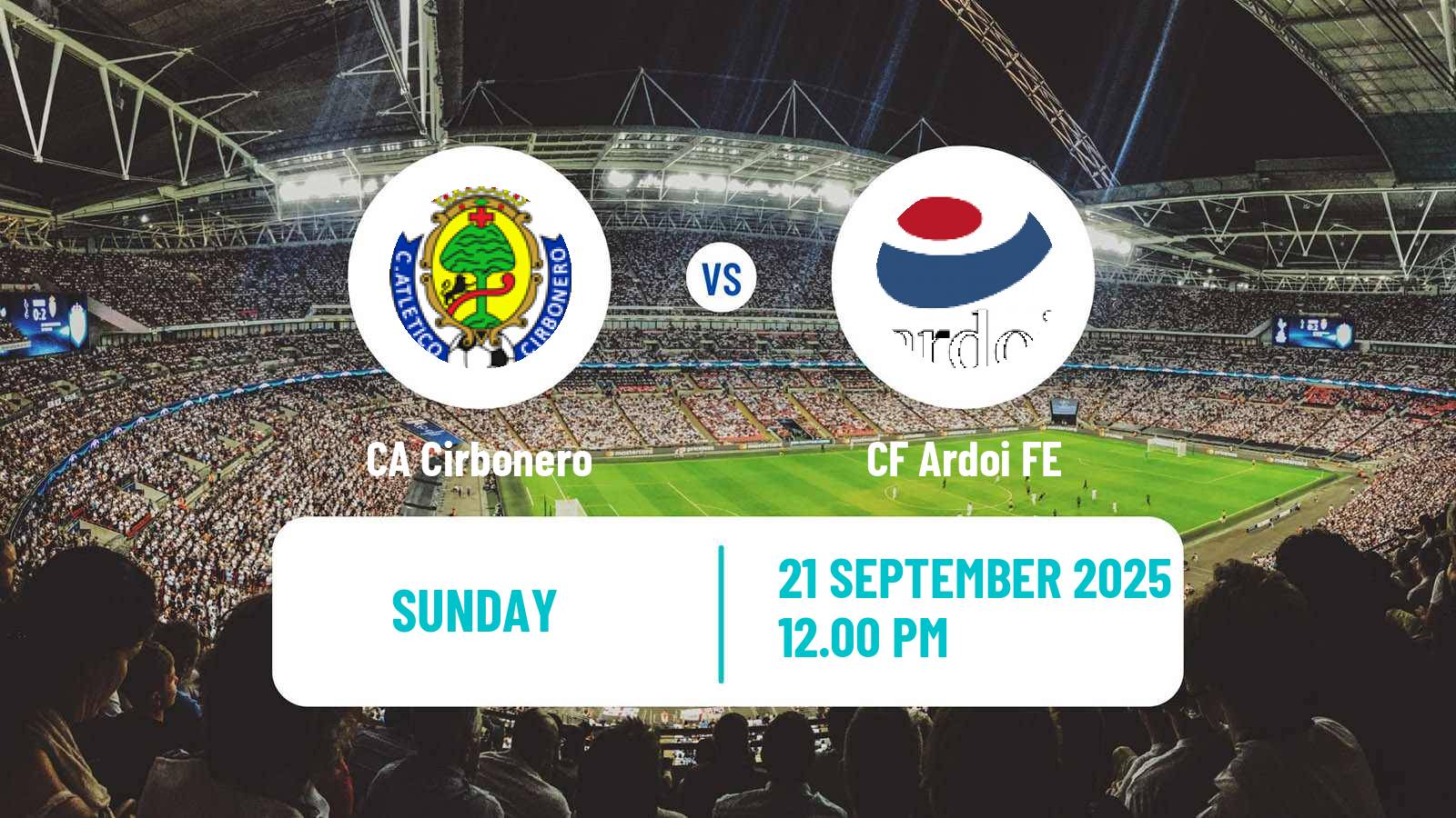 Football Spanish Tercera RFEF - Group 15 Cirbonero - Ardoi