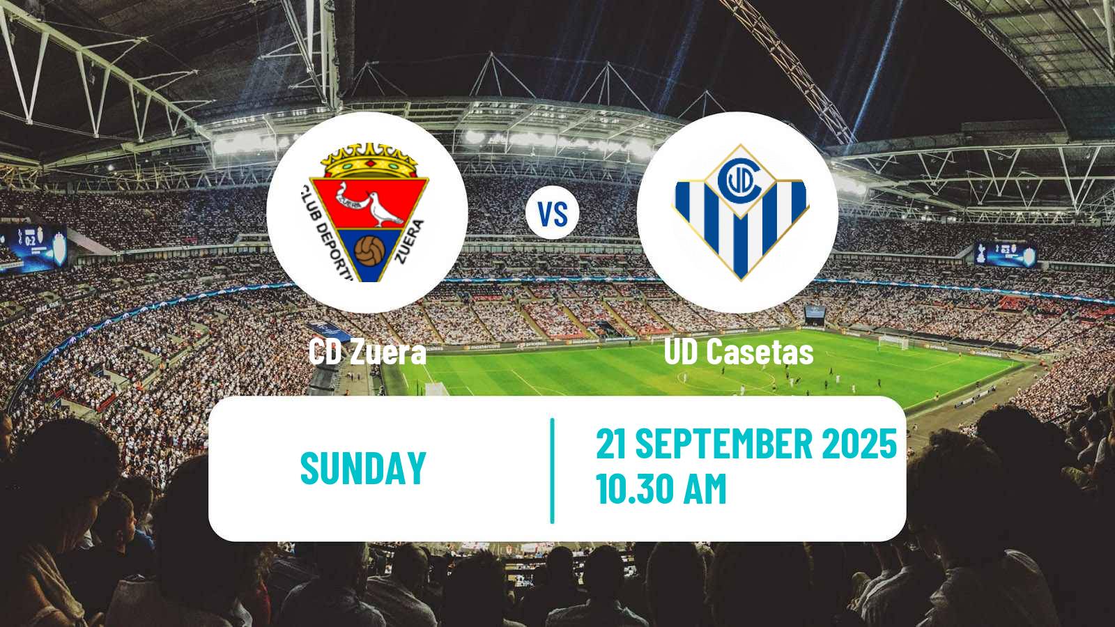 Football Spanish Tercera RFEF - Group 17 Zuera - Casetas