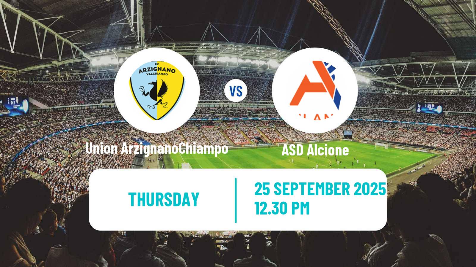 Football Italian Serie C Group A Union ArzignanoChiampo - Alcione