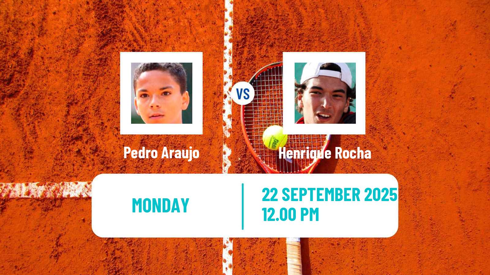 Tennis Lisbon Challenger Men Pedro Araujo - Henrique Rocha