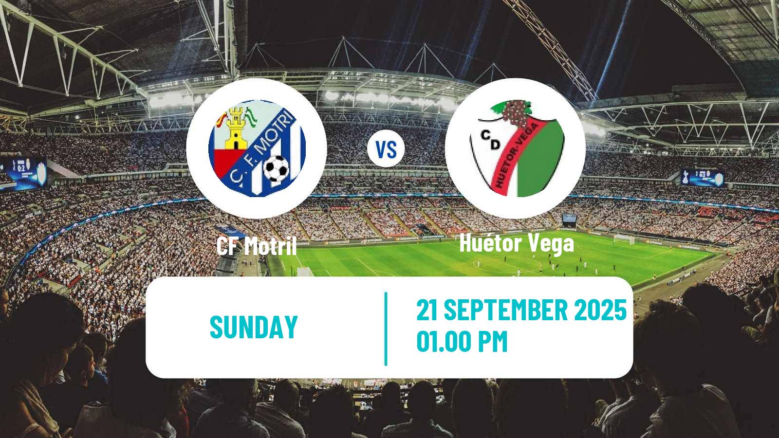 Football Spanish Tercera RFEF - Group 9 Motril - Huétor Vega