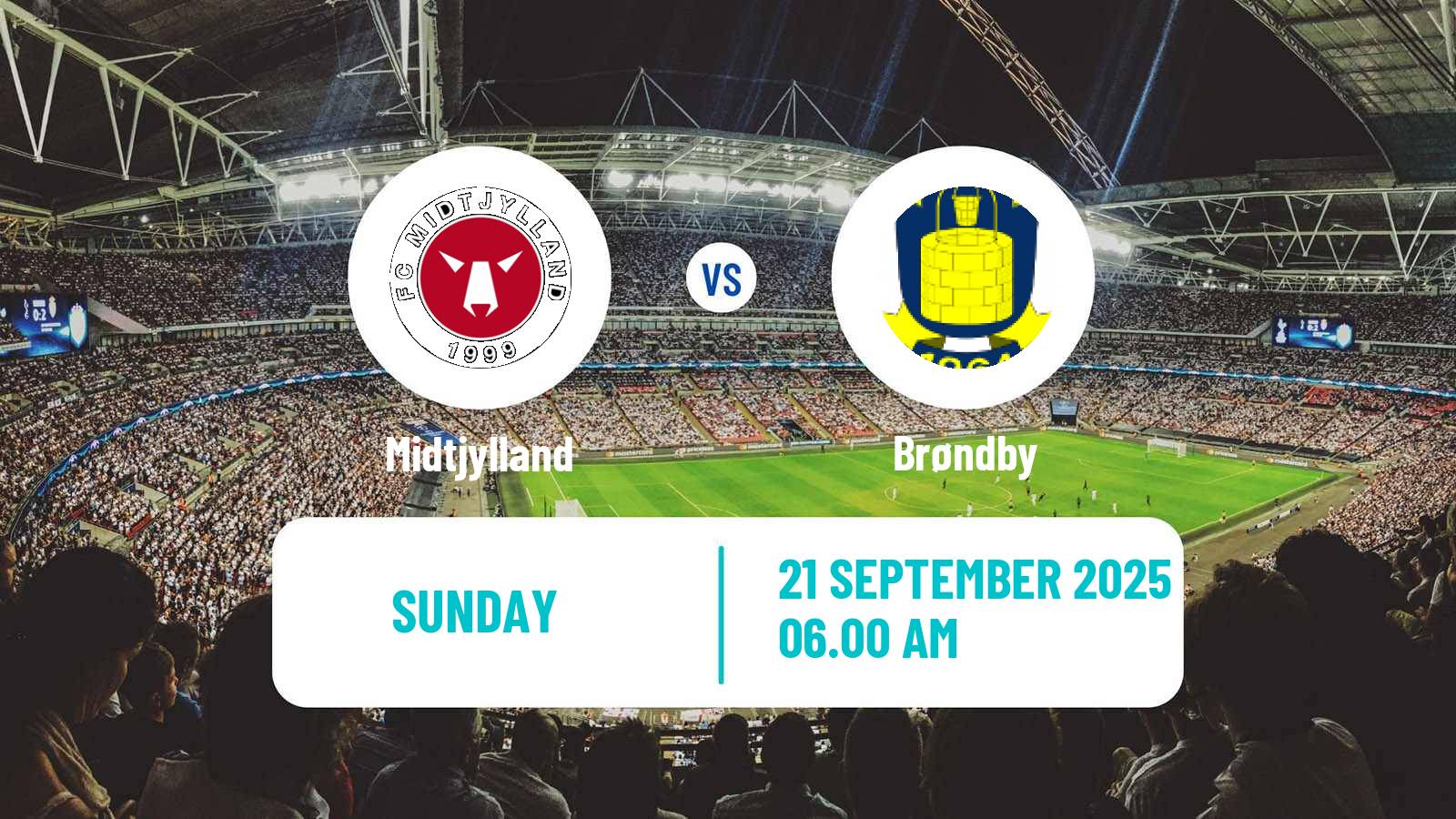 Football Danish Elitedivisionen Women Midtjylland - Brøndby