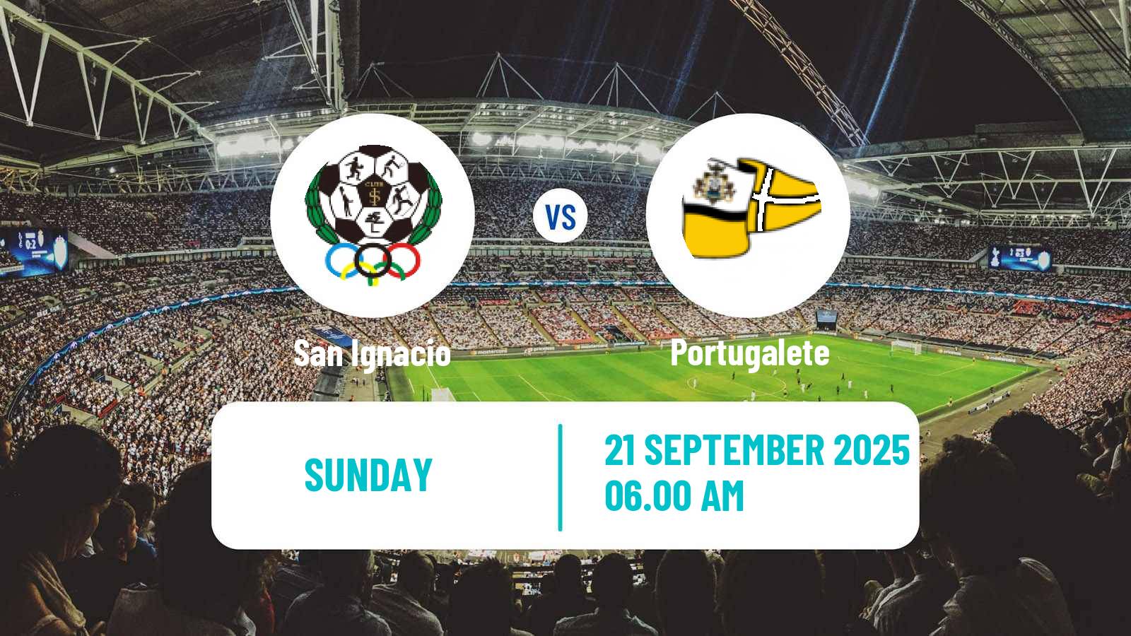 Football Spanish Tercera RFEF - Group 4 San Ignacio - Portugalete