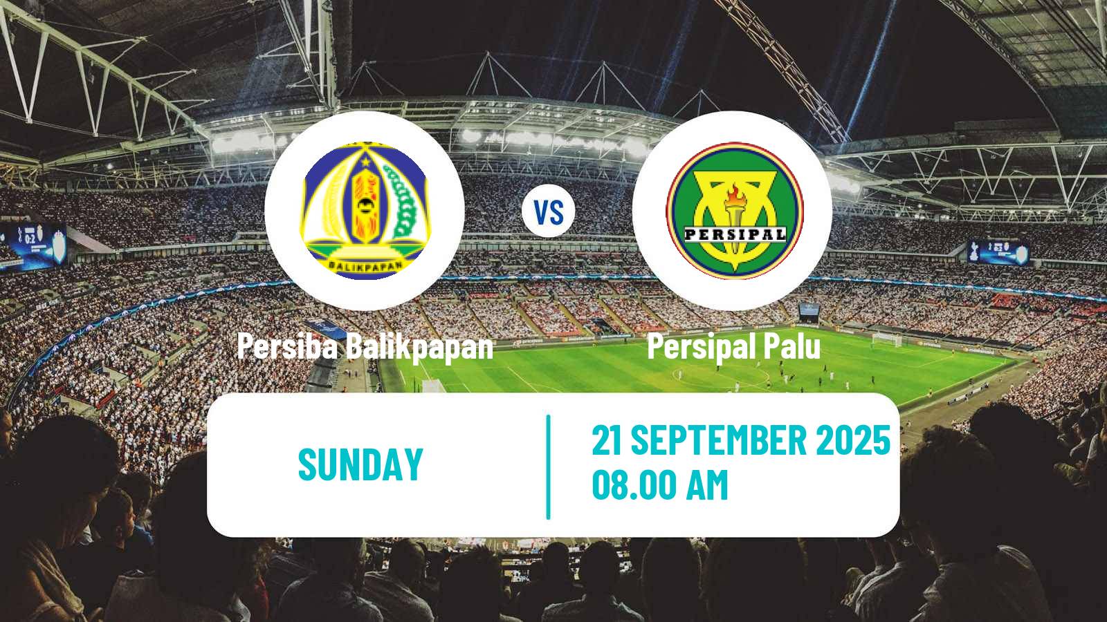Football Indonesian Liga 2 Persiba Balikpapan - Persipal Palu