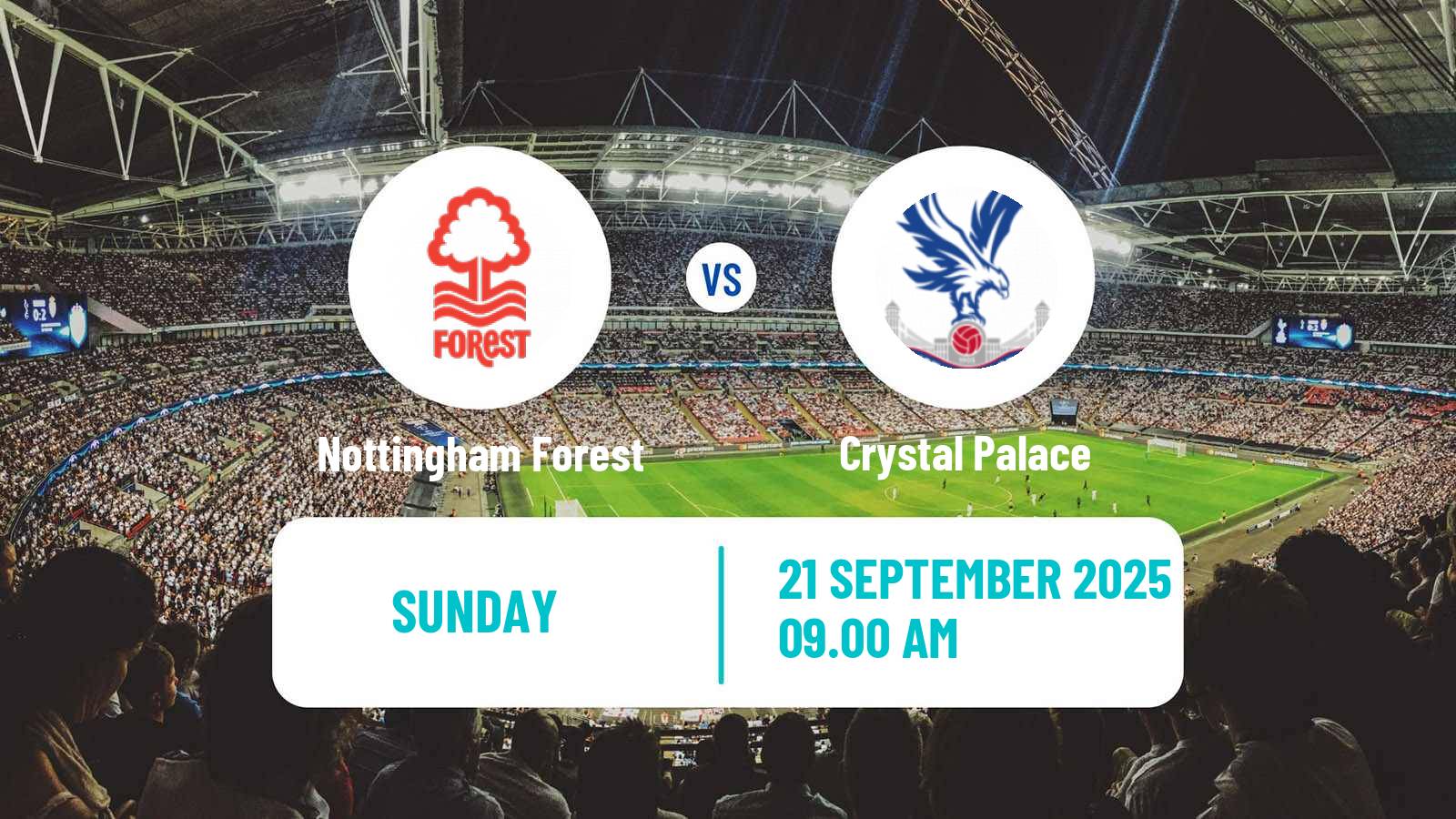 Football English Women Championship Nottingham Forest - Crystal Palace
