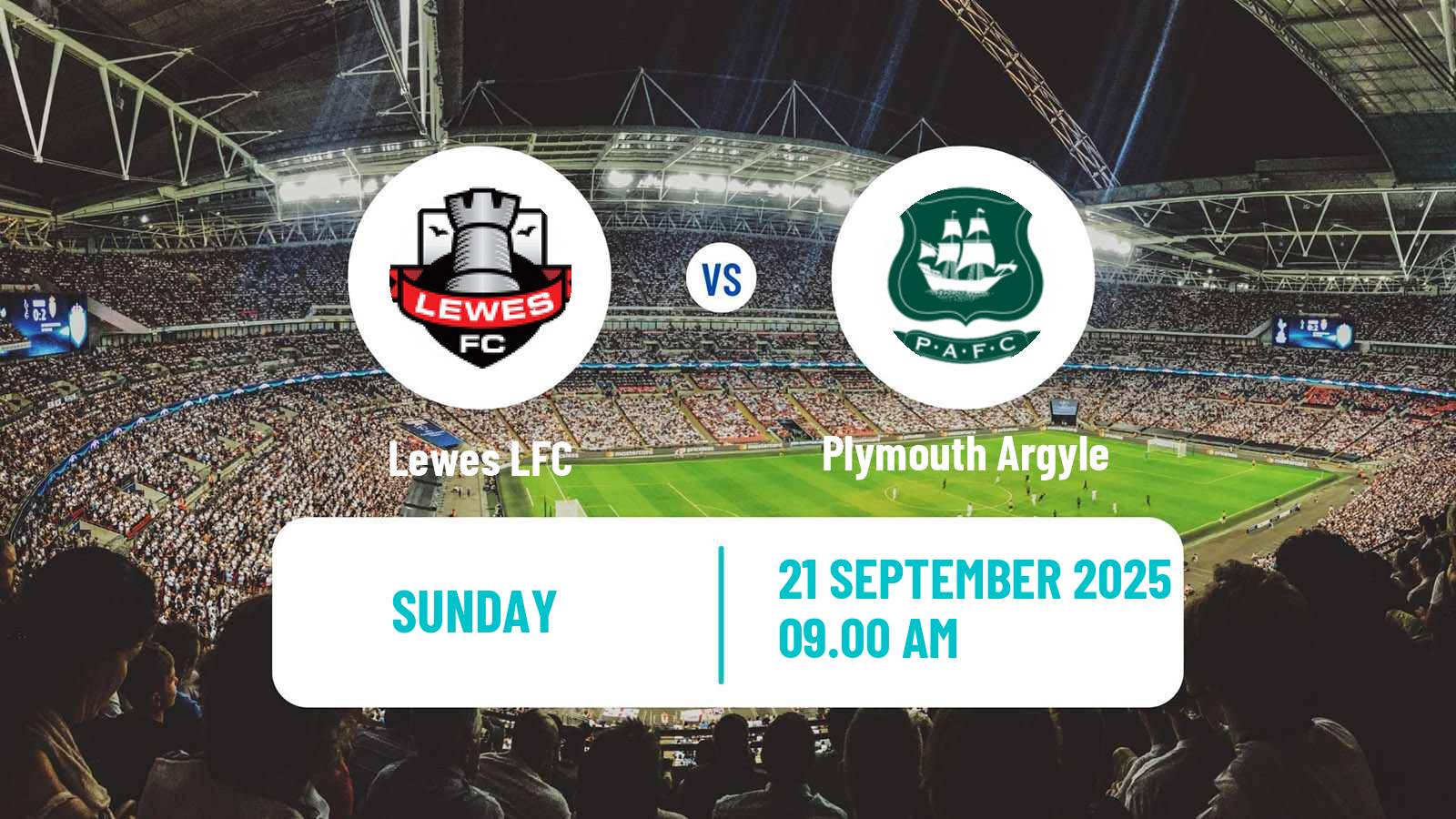 Football English National League South Women Lewes - Plymouth Argyle